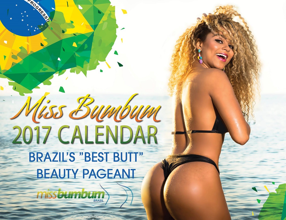 Miss Bumbum 2017 Photobooklet - Brazils 'Best Butt' Beauty Pagent